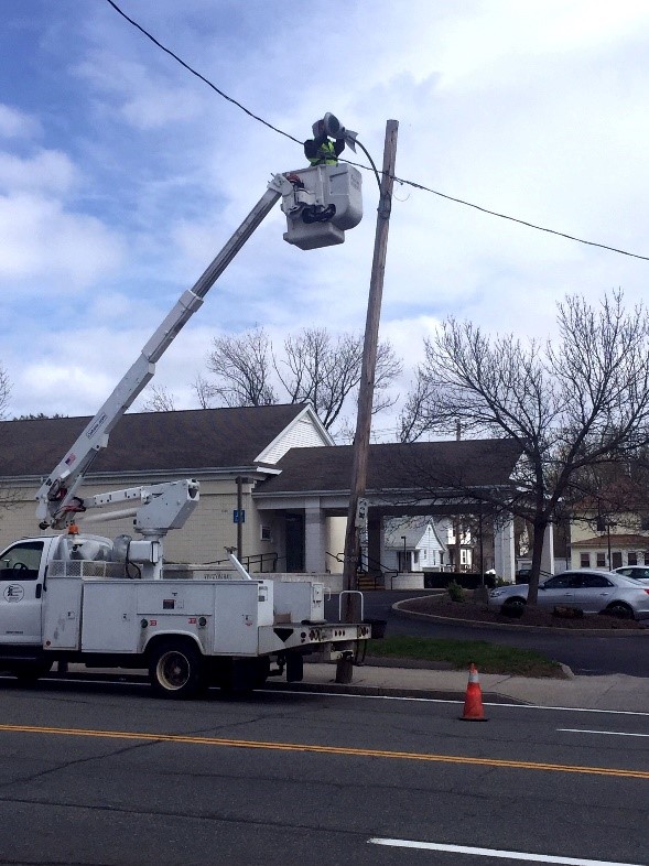 Street Light Maintenance and Outages